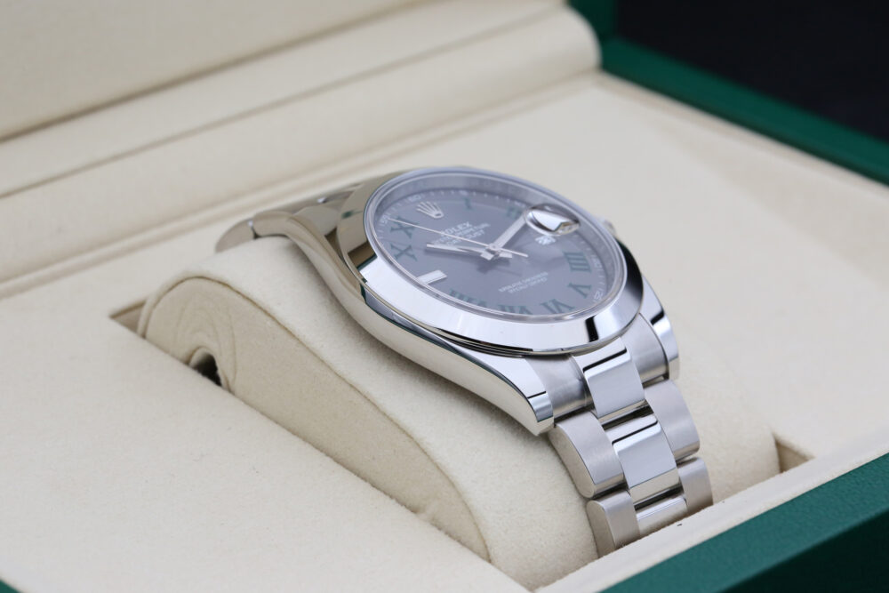 Rolex 126300 Wimbledon DATEJUST 41mm 2025 - Image 7