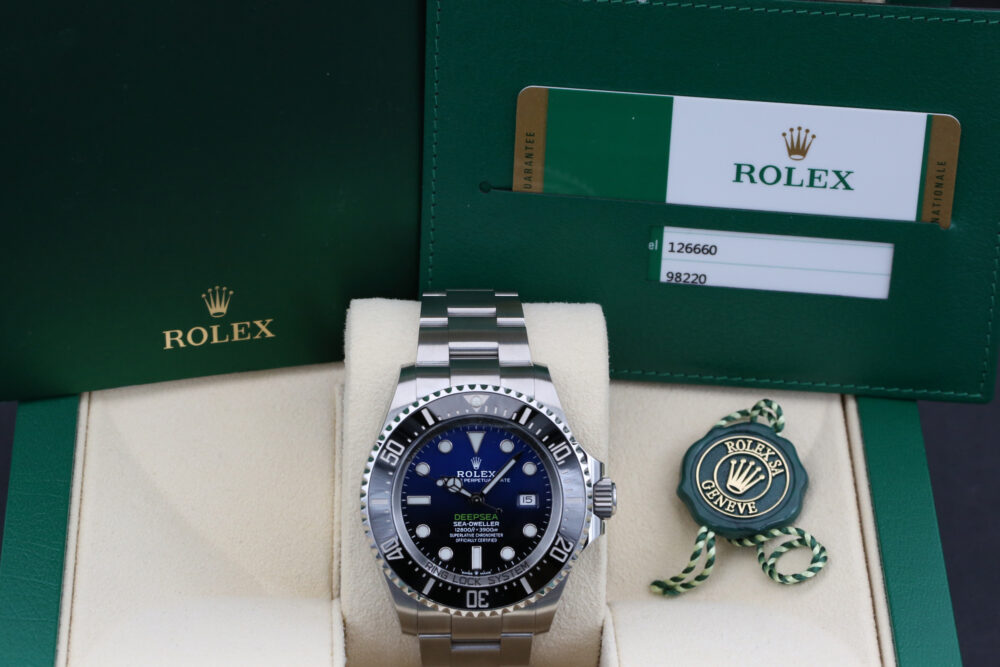 Rolex 126660 Black SEA-DWELLER 44mm 2019 - Image 5