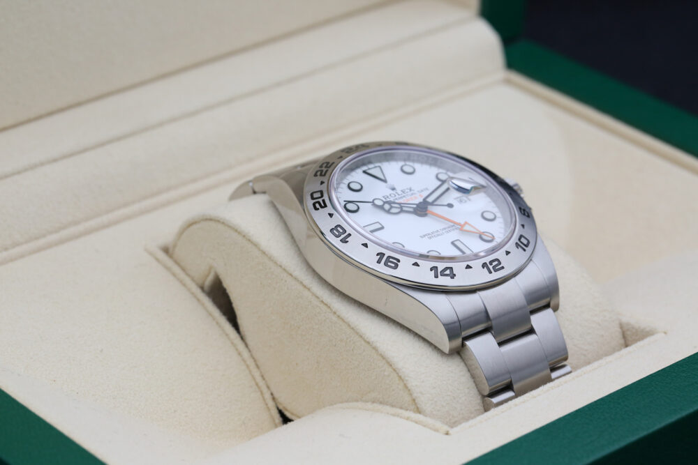 Rolex 216570 White EXPLORER II 42mm 2019 - Image 7