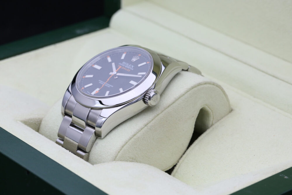 Rolex 116400 Black MILGAUSS 40mm 2014 - Image 6