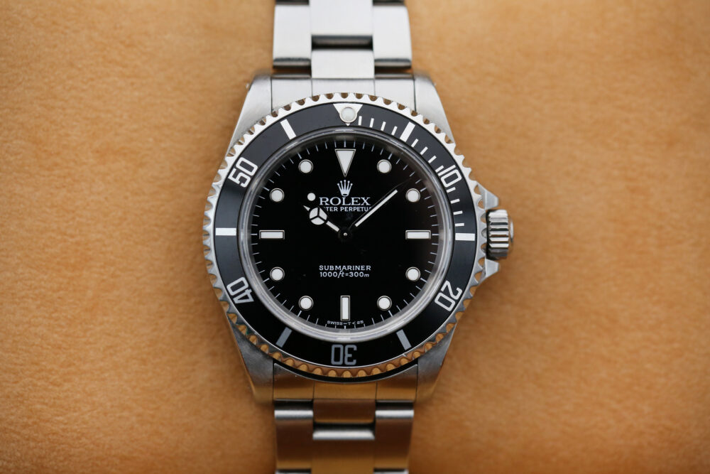Rolex 14060 Black SUBMARINER 40mm 1997