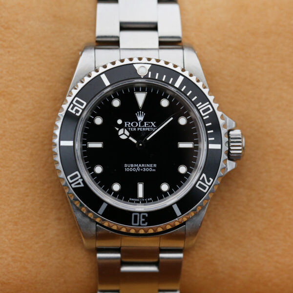 Rolex 14060 Black SUBMARINER 40mm 1997
