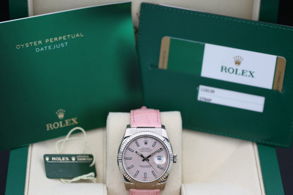 Rolex 116139 Pink DATEJUST 36 36mm 2015 - Image 4