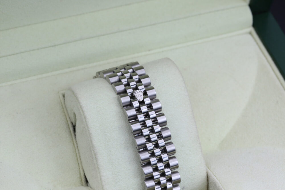 Rolex 116200 Rhodium Roman DATEJUST 36mm 2007 - Image 8