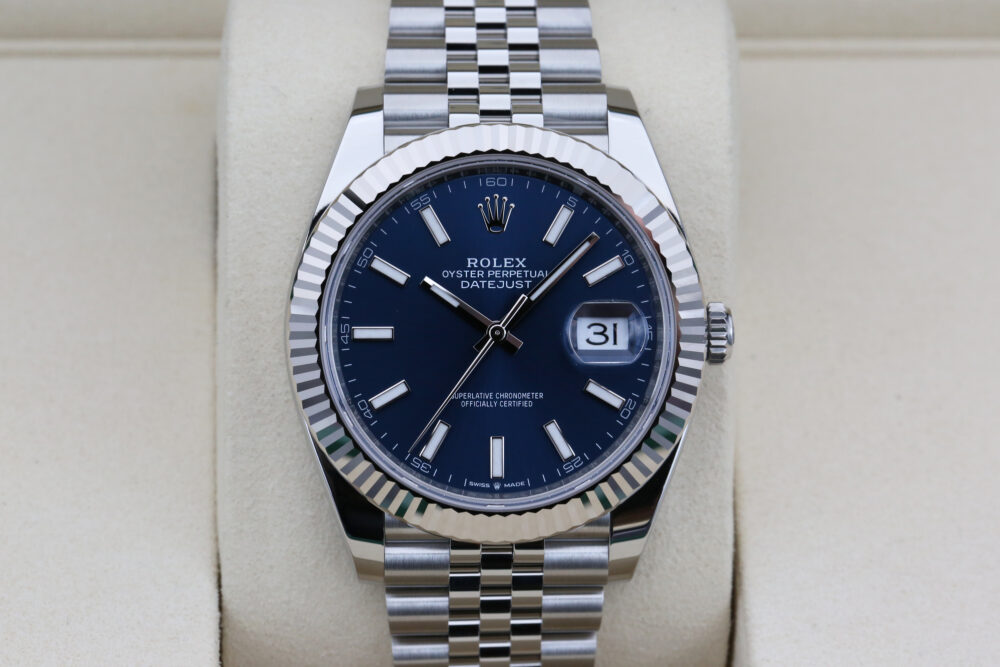 Rolex 126334 Blue DATEJUST 41mm 2025