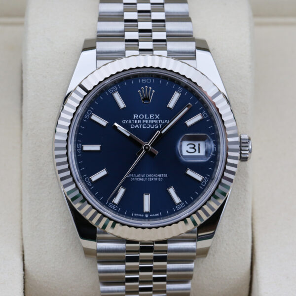 Rolex 126334 Blue DATEJUST 41mm 2025