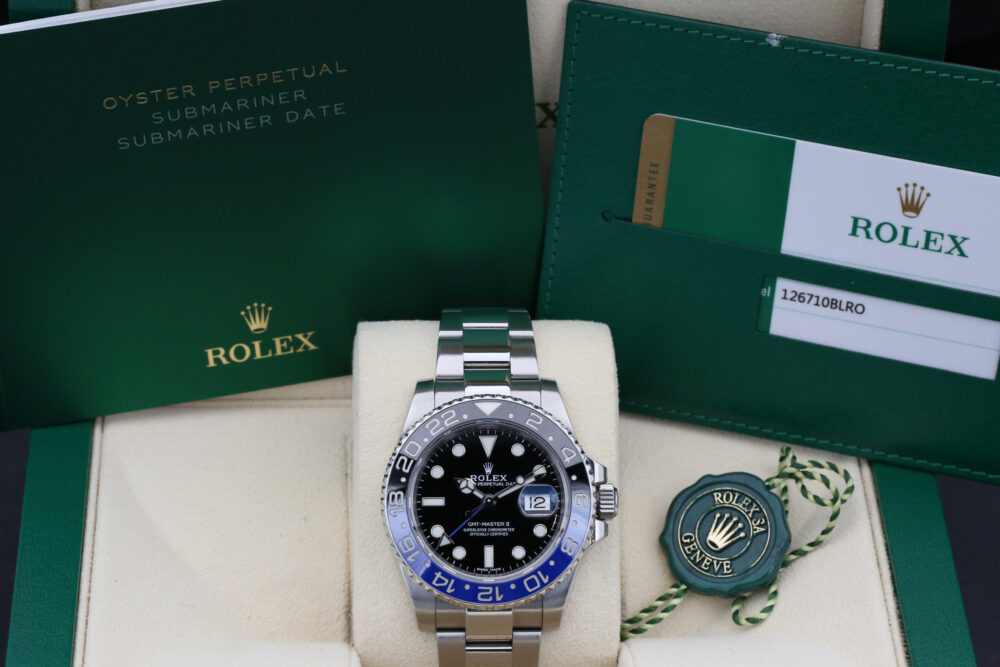 Rolex 116710BLNR Black GMT-MASTER II 40mm 2017 Batman - Image 5