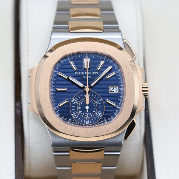 Patek Philippe 5980/1AR-001 Blue NAUTILUS  41mm 2019