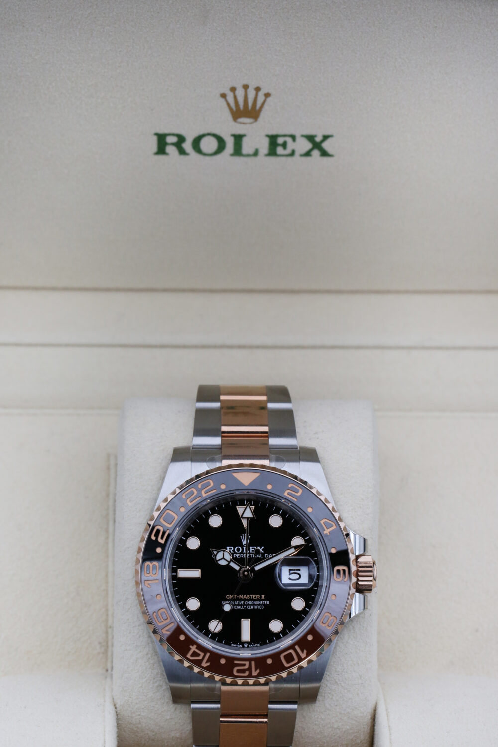Rolex 126711CHNR Black GMT MASTER II  40mm 2022 - Image 4
