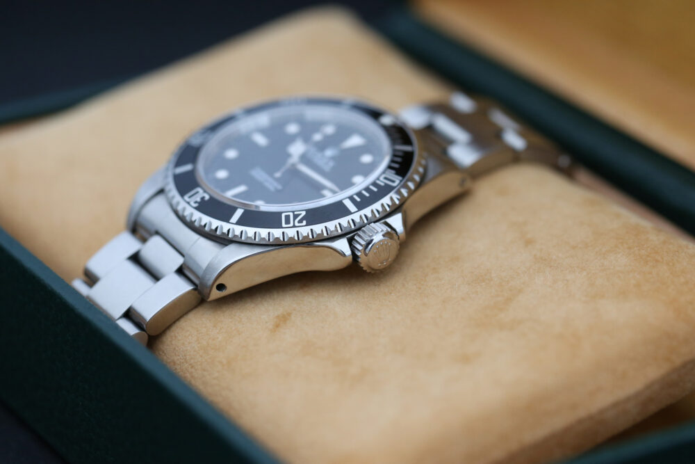 Rolex 14060 Black SUBMARINER 40mm 1997 - Image 6