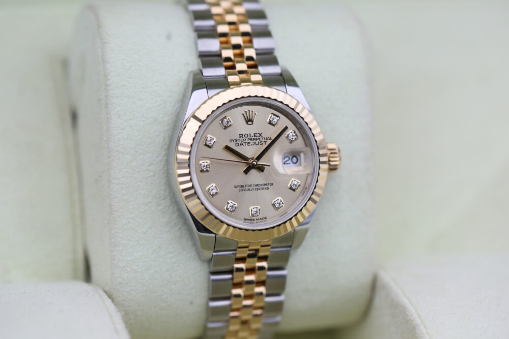 Rolex 279173 Champagne Diamond DATEJUST 28mm 2018 - Image 2