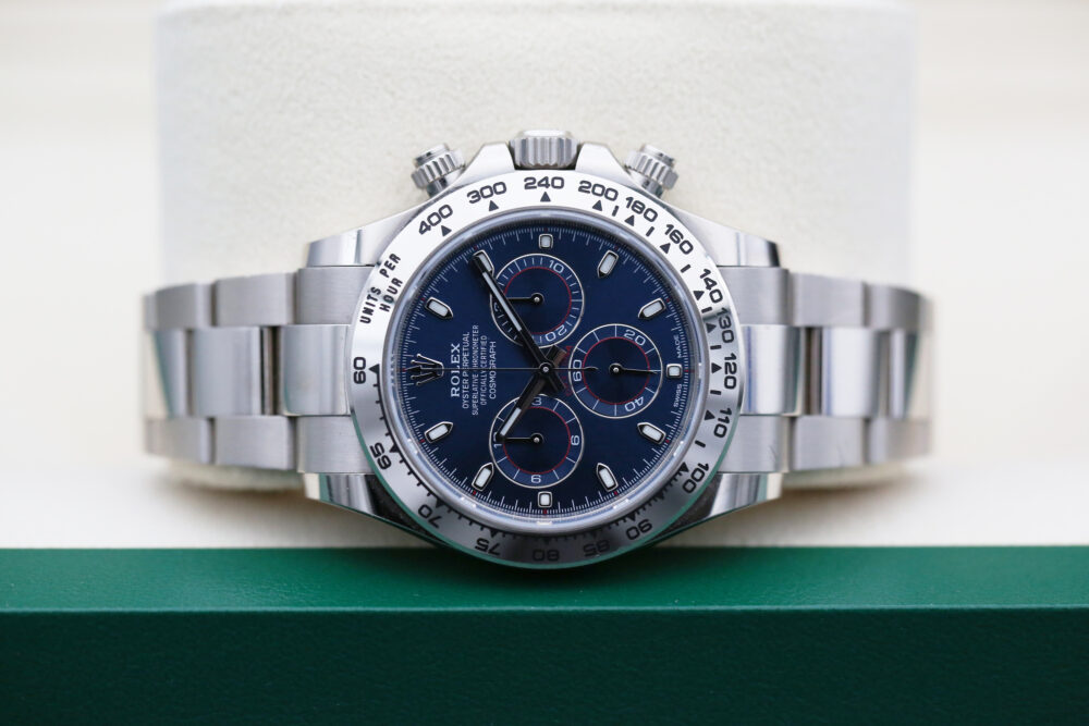 Rolex 116509 Bright Blue DAYTONA 40mm 2021 - Image 3