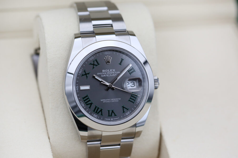 Rolex 126300 Wimbledon DATEJUST 41mm 2025 - Image 2