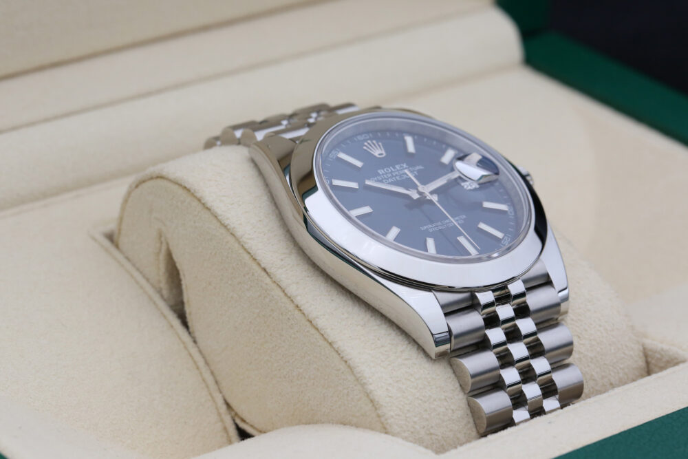 Rolex 126300 Blue DATEJUST 41mm 2020 - Image 7