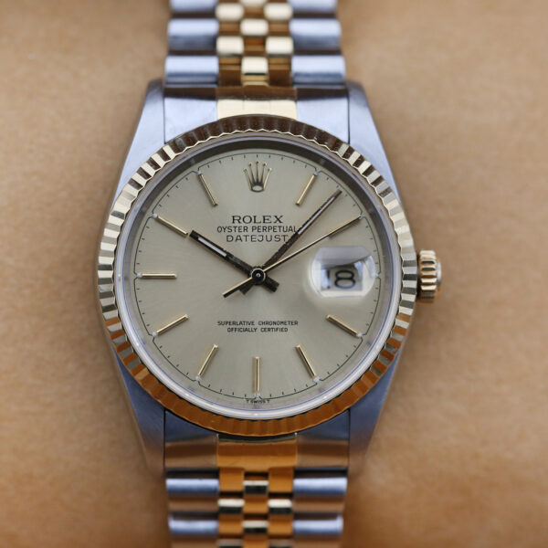 Rolex 16233 Champagne DATEJUST 36mm 1997