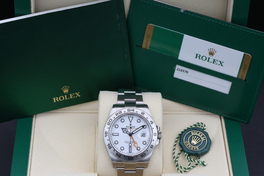 Rolex 216570 White EXPLORER II 42mm 2019 - Image 5