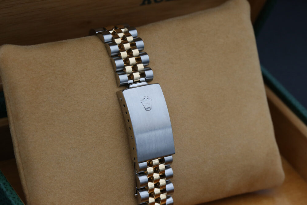 Rolex 16233 Champagne DATEJUST 36mm 2000 - Image 8