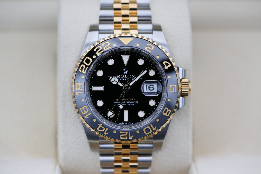 Rolex 126713GRNR Black GMT-MASTER II 40mm 2023 Zombie