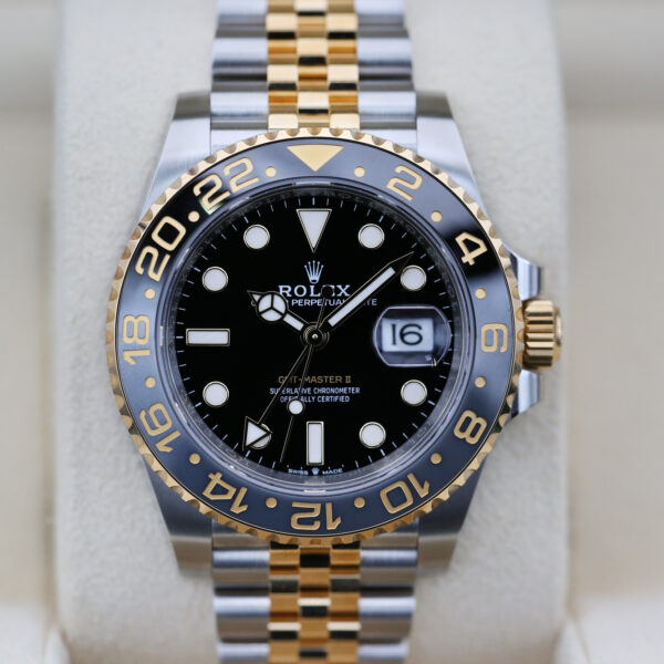 Rolex 126713GRNR Black GMT-MASTER II 40mm 2023 Zombie