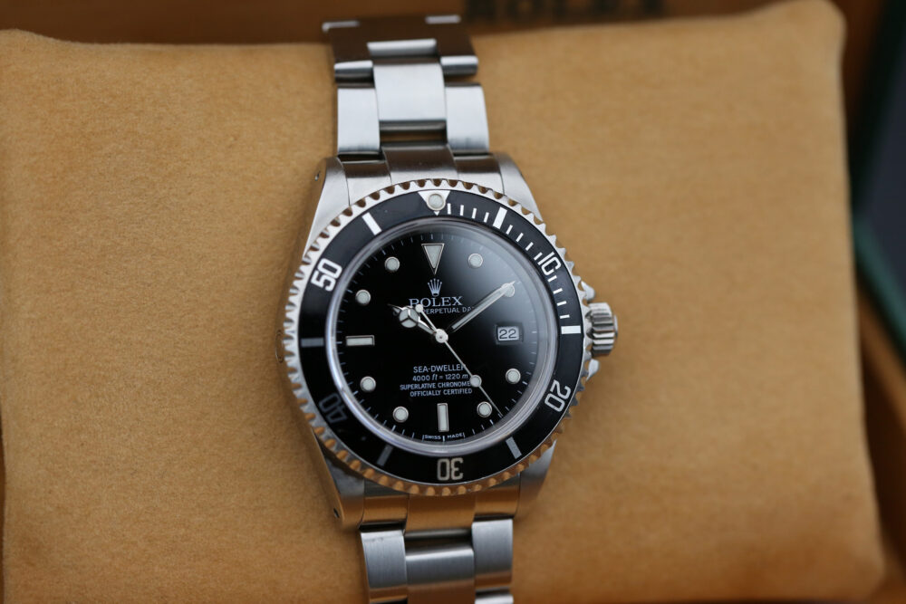 Rolex 16600 Black SEA-DWELLER 40mm 2001 - Image 2