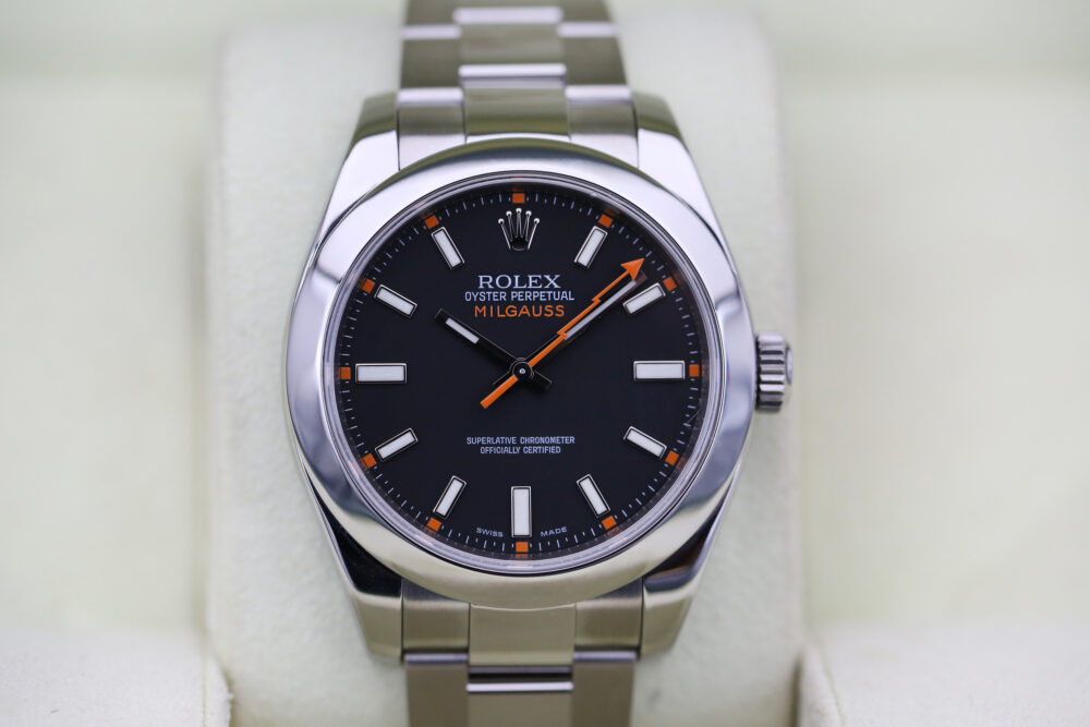 Rolex 116400 Black MILGAUSS 40mm 2014