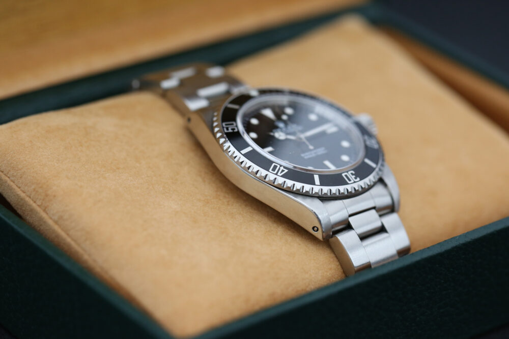 Rolex 14060 Black SUBMARINER 40mm 1997 - Image 7