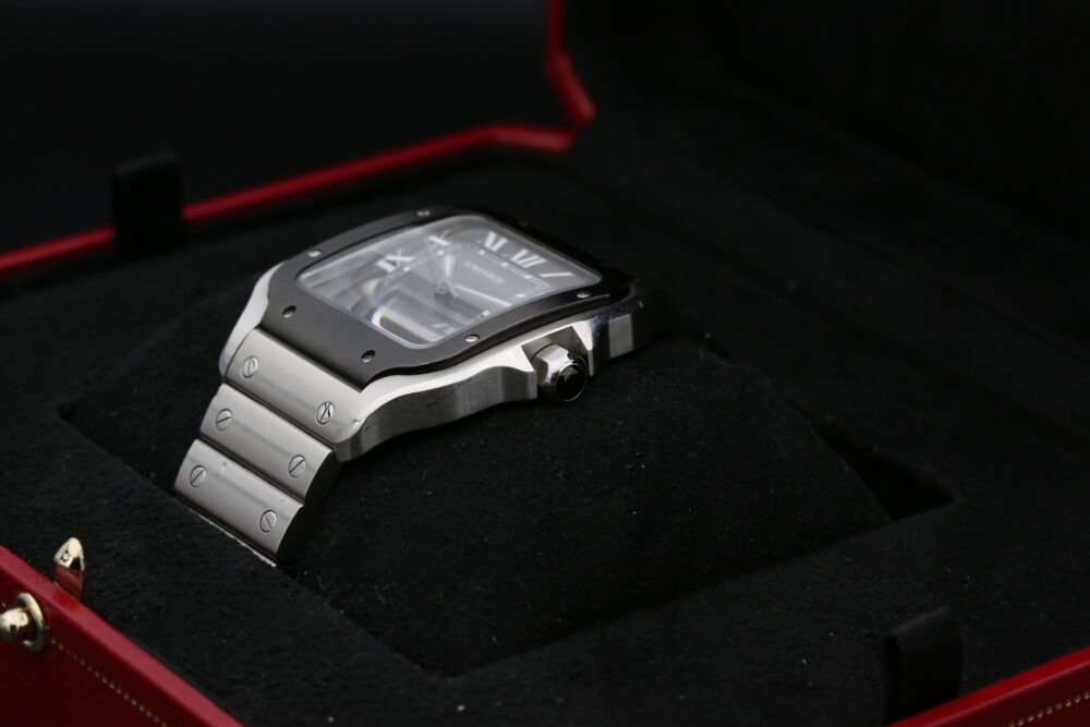 Cartier WSSA0037 Black SANTOS 40mm 2022 - Image 6
