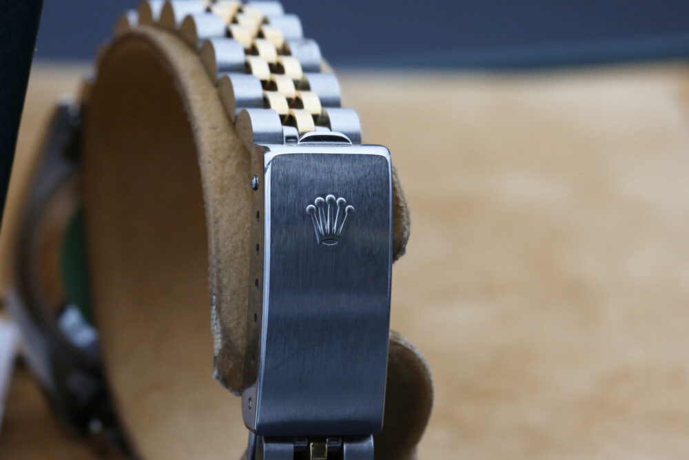 Rolex 69173 Champagne Diamond DATEJUST 26mm 1992 - Image 7