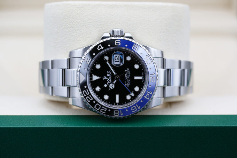 Rolex 116710BLNR Black GMT-MASTER II 40mm 2017 Batman - Image 3