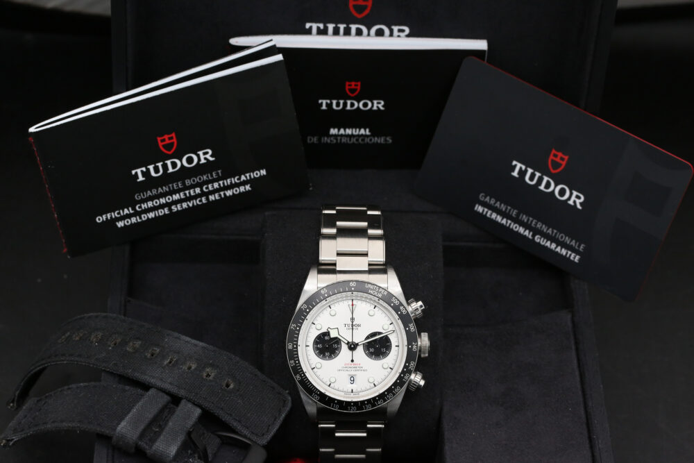 Tudor 79360N White BLACK BAY CHRONOGRAPH  41mm 2022 Panda - Image 5