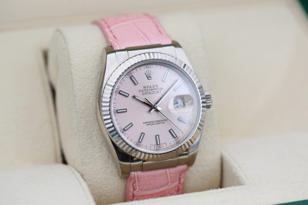 Rolex 116139 Pink DATEJUST 36 36mm 2015 - Image 2