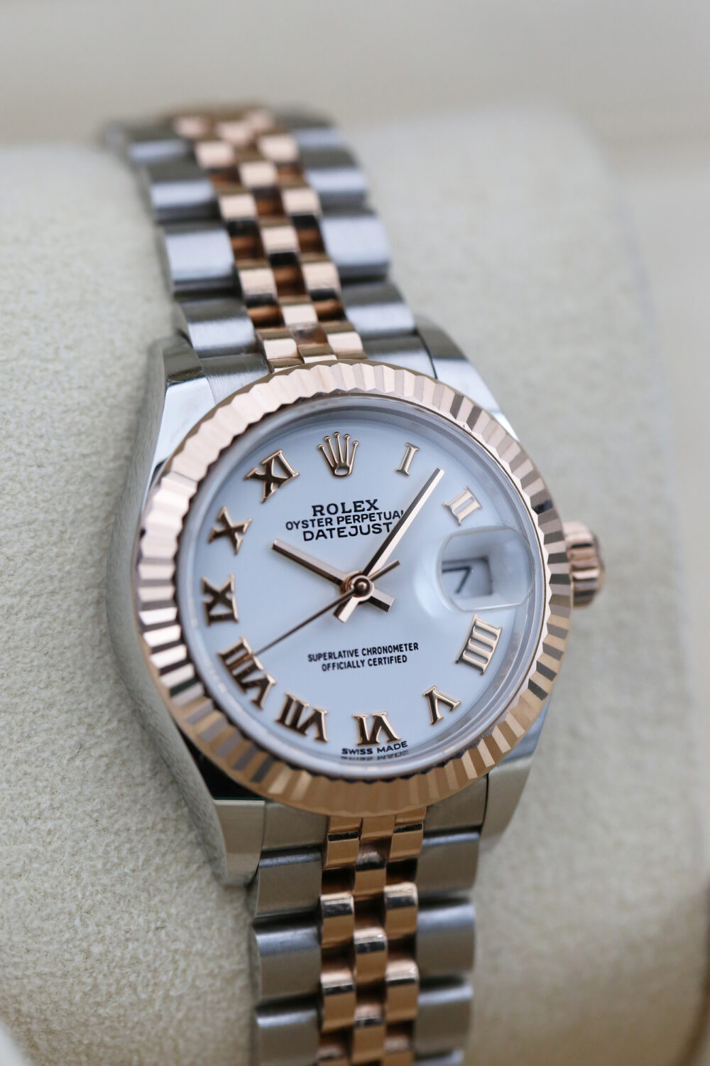 Rolex 279171 White DATEJUST 28mm 2018 - Image 2