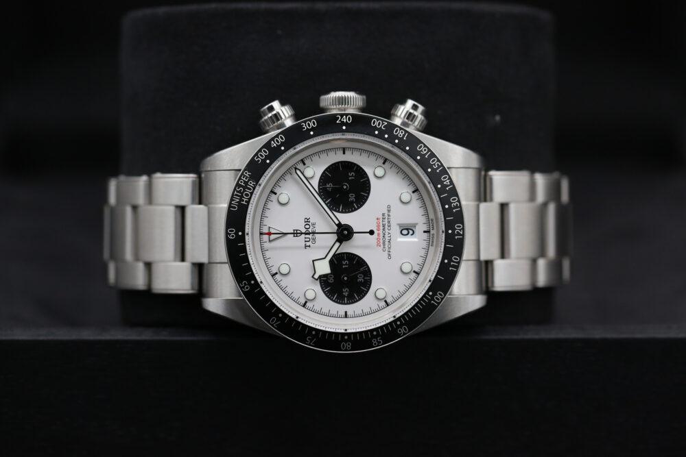 Tudor 79360N White BLACK BAY CHRONOGRAPH  41mm 2022 Panda - Image 3