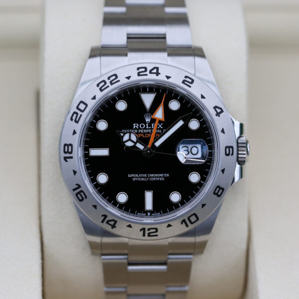 Rolex 226570 Black EXPLORER II 42mm 2025