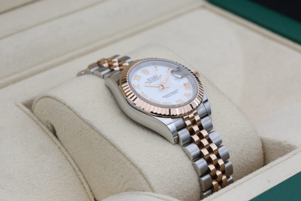 Rolex 279171 White DATEJUST 28mm 2018 - Image 7