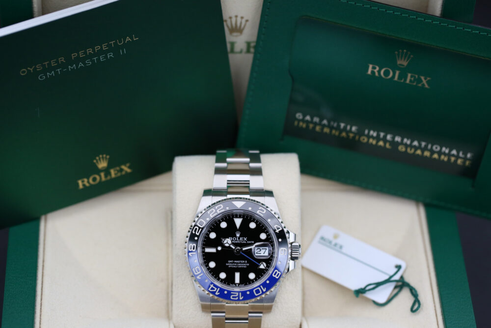 Rolex 126710BLNR Black GMT-MASTER II 40mm 2023 Batman - Image 5