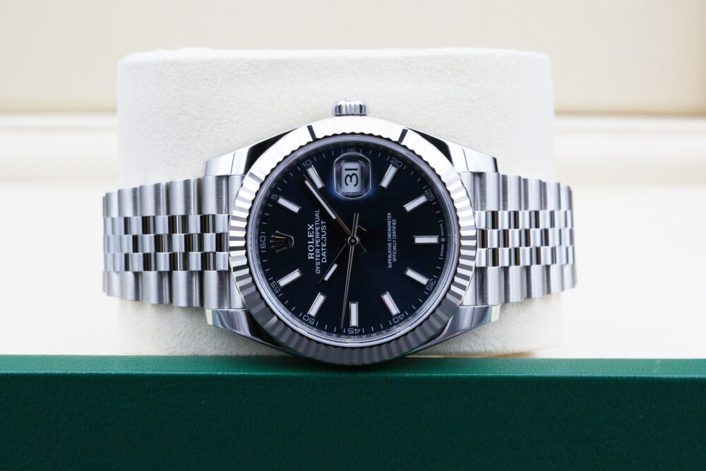 Rolex 126334 Blue DATEJUST 41mm 2025 - Image 3