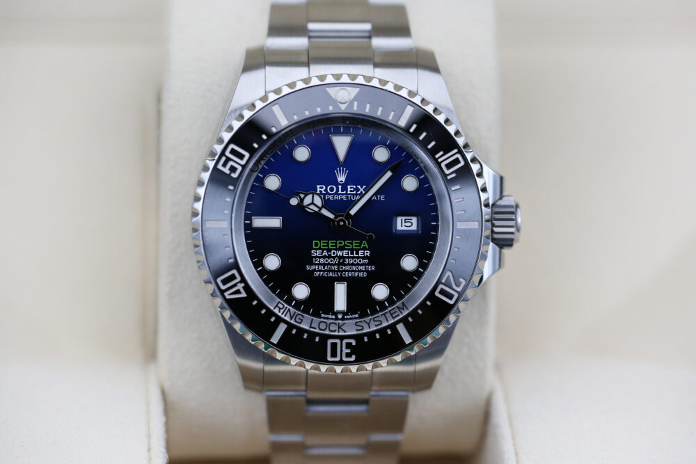 Rolex 126660 Black SEA-DWELLER 44mm 2019