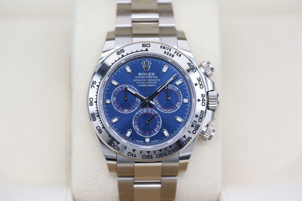 Rolex 116509 Bright Blue DAYTONA 40mm 2021