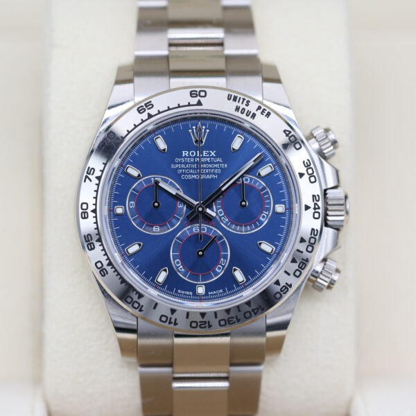 Rolex 116509 Bright Blue DAYTONA 40mm 2021