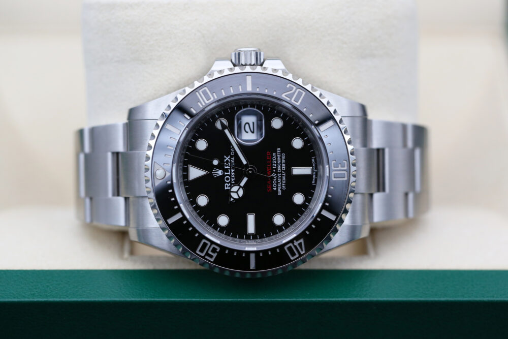 Rolex 126600 Black SEA-DWELLER 43mm 2018 - Image 3