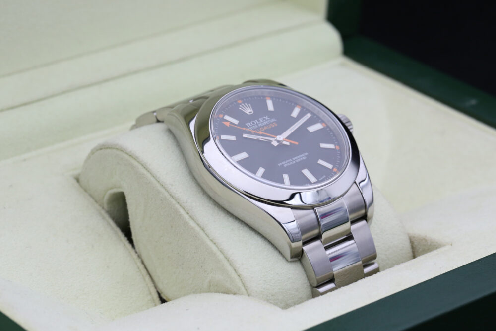 Rolex 116400 Black MILGAUSS 40mm 2014 - Image 7