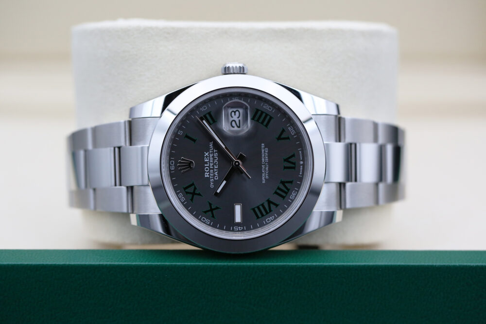 Rolex 126300 Wimbledon DATEJUST 41mm 2025 - Image 3