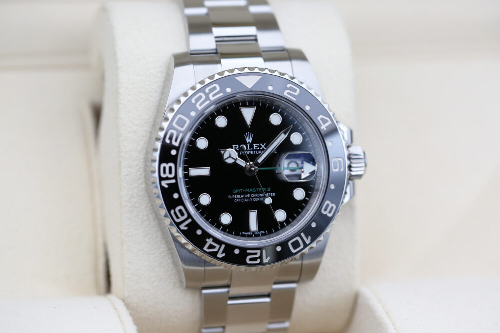 Rolex 116710LN Black GMT-MASTER II 40mm 2018 - Image 2