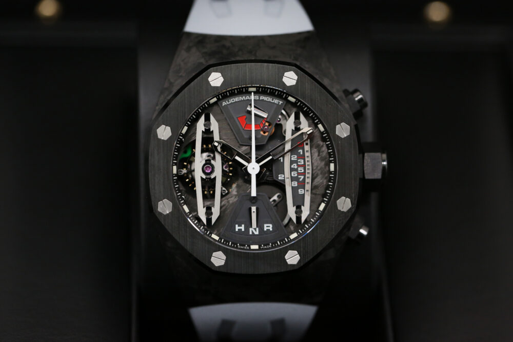 Audemars Piguet 26265FO.OO.D002CR.01 Ceramic Skeleton Dial ROYAL OAK CONCEPT TOURBILLON CARBON  44mm 2015
