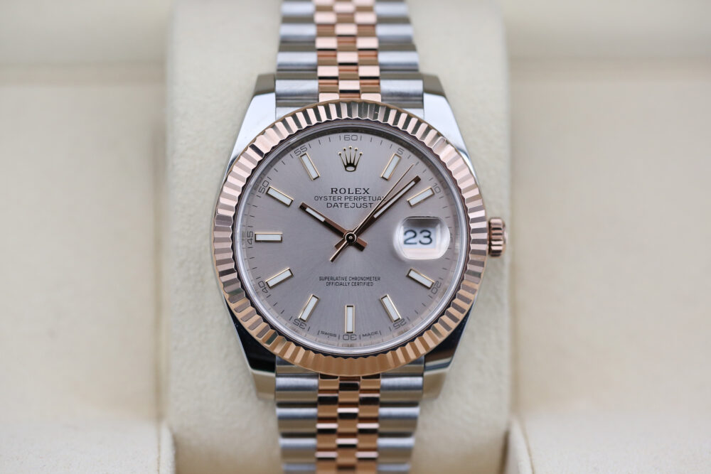 Rolex 126331 Sundust DATEJUST 41mm 2019