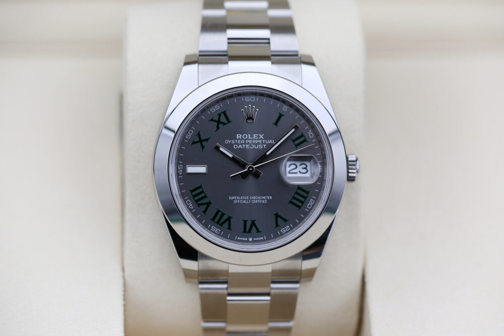 Rolex 126300 Wimbledon DATEJUST 41mm 2025