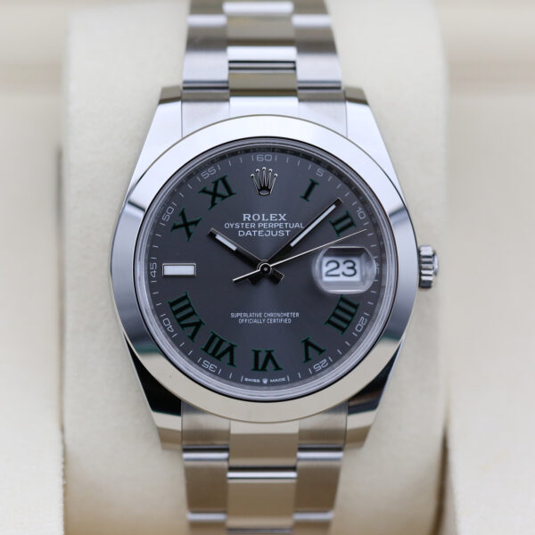 Rolex 126300 Wimbledon DATEJUST 41mm 2025