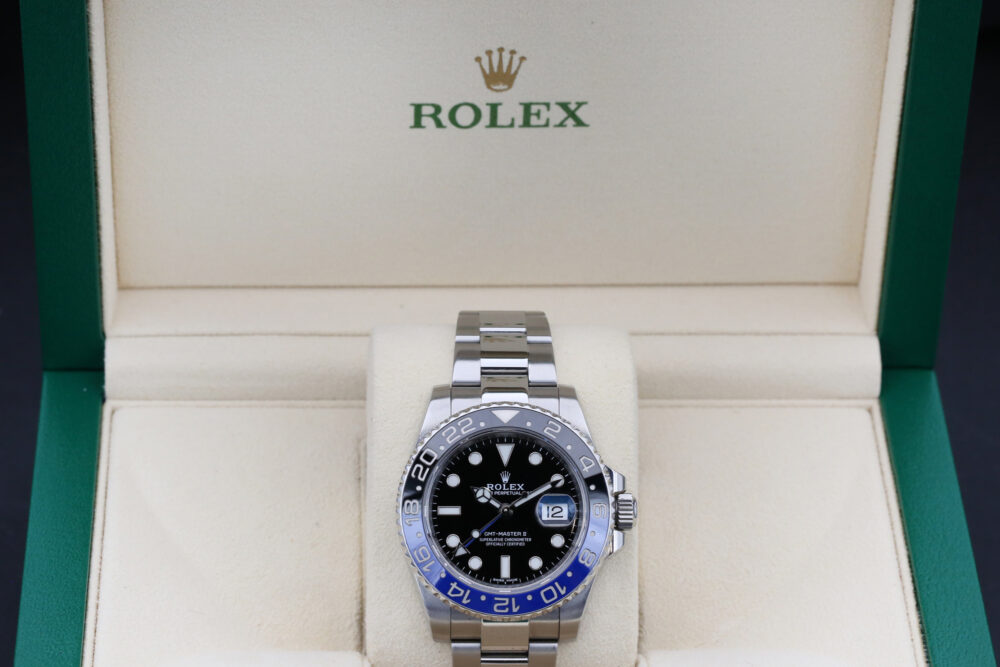 Rolex 116710BLNR Black GMT-MASTER II 40mm 2017 Batman - Image 4