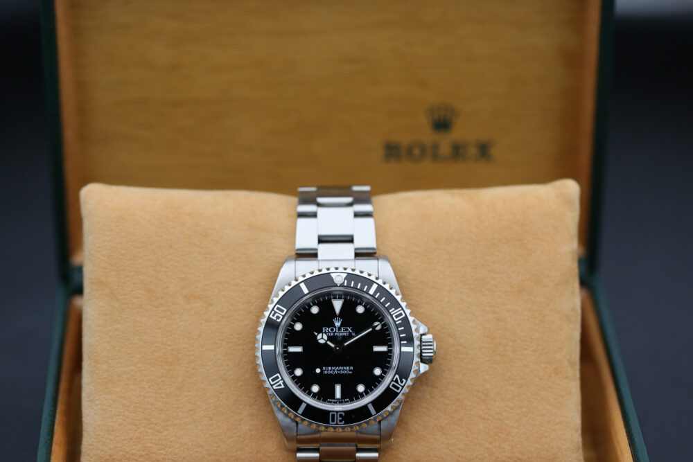 Rolex 14060 Black SUBMARINER 40mm 1997 - Image 4